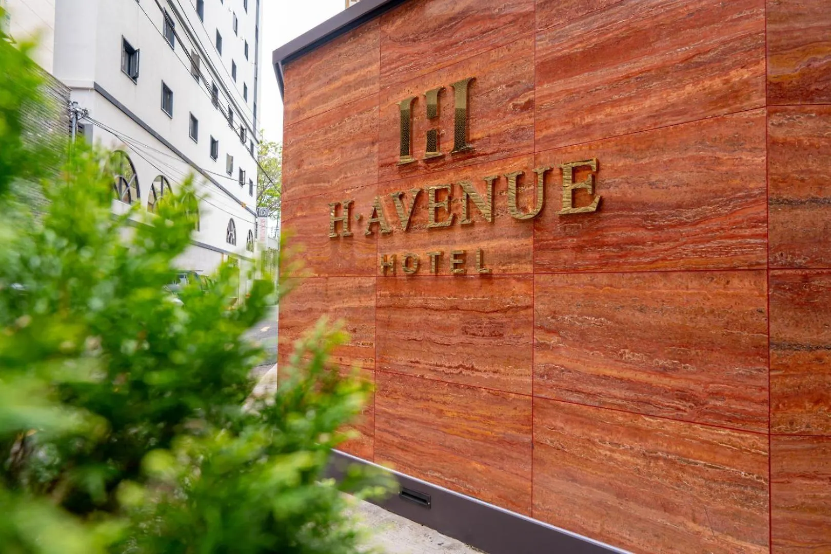H-Avenue Hotel Munhyeon Busan 0*,